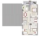 Grundriss Obergeschoss - 