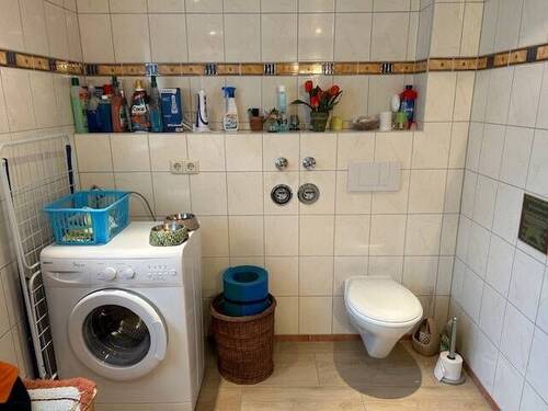 Bad im Keller - 