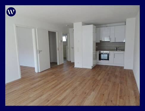 Wohnbereich - Moderne 2 Zimmer mit Einbauküche + Balkon + Bad mit Walk-In-Dusche + Abstellraum