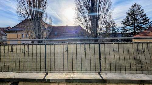 Balkon mit Fernblick - 