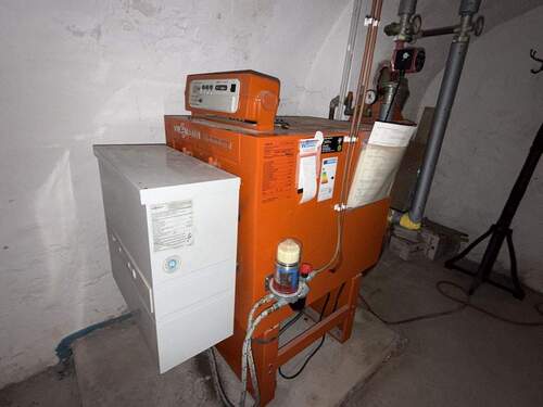 Heizung im Keller - 