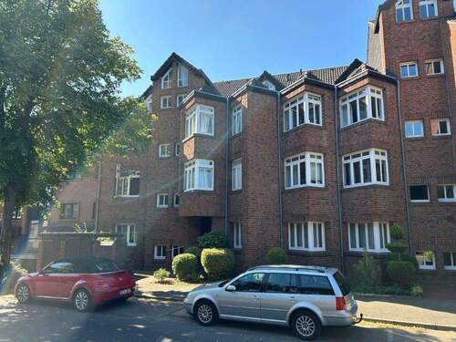 Vorderfront - 2 Zimmer Etagenwohnung in Düsseldorf-Urdenbach