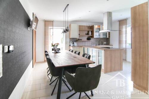 Ess- und Kochbereich - 