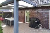 überdachte Terrasse - 5 Zimmer Einfamilienhaus in Norden