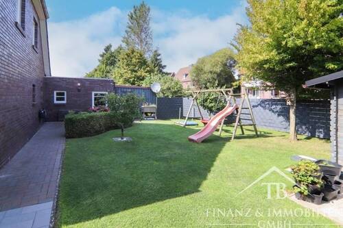 Garten - Einfamilienhaus mit 140,00 m&sup2; in Norden zum Kaufen