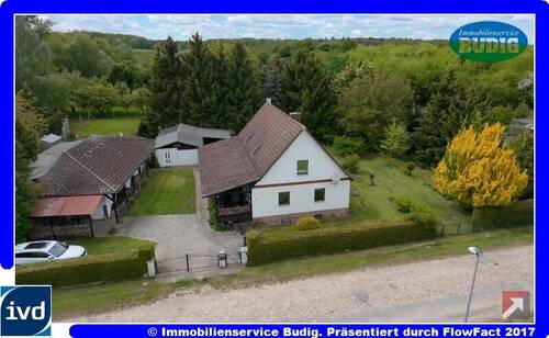 Gesamtansicht - Leben in der Natur - Einfamilienhaus mit reichlich Nebengelass