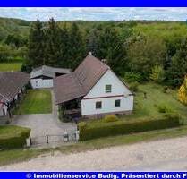 Leben in der Natur - Einfamilienhaus mit reichlich Nebengelass - Rossow Wetzenow