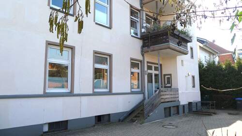 Rückseite - Praxisräume in hervorragender Lage