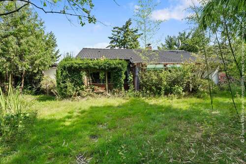 Grundstück mit Altbestand. - 