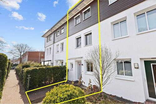 Eingang - 4 Zimmer Reihenmittelhaus zum Kaufen in Hamburg / Horn