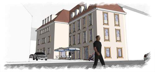 .. mit möglicher Außenfläche ! - Büro in Kitzingen