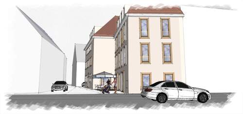 .. in absoluter Top-Lage ! - Büro mit 126,40 m&sup2; in Kitzingen zur Miete