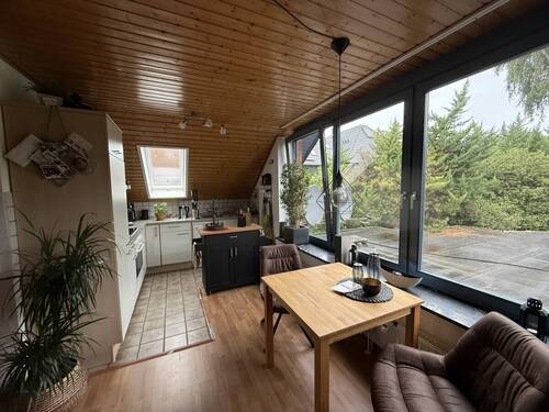 ...mit offener Küche - 