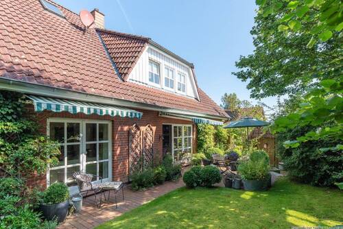 West-Terrasse - 6 Zimmer Einfamilienhaus zum Kaufen in Achterwehr