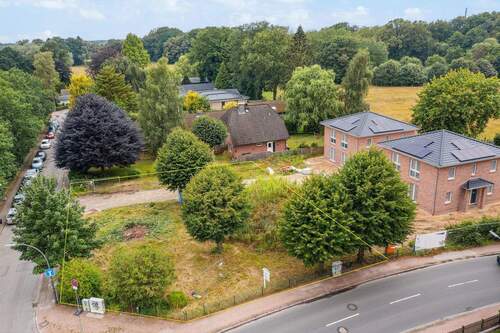 Luftbild Schematische Darstellung - Grundstück in Hamburg / Duvenstedt zum Kaufen