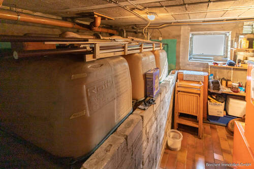 Heizungsraum/ Öltanks - 