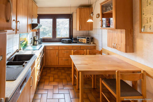 Küche - 5 Zimmer Einfamilienhaus in Krempe