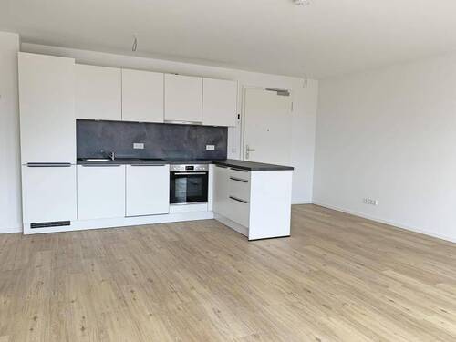 Küchenzeile - 3 Zimmer Etagenwohnung in Nürnberg