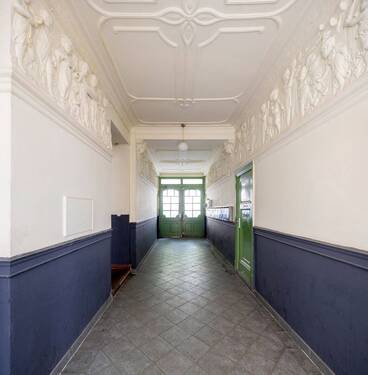 Eingangsbereich - Etagenwohnung mit 80,30 m&sup2; in Berlin zum Kaufen