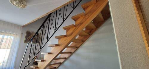 Treppe zum DG - 
