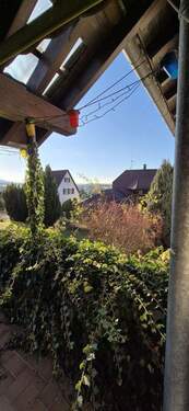 Blick von der Terrasse - Einfamilienhaus mit 152,00 m&sup2; in Sulz am Neckar zum Kaufen