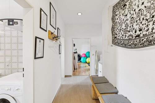 Eingangsbereich - 4 Zimmer Büro zum Kaufen in Rottach-Egern