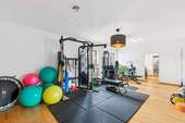 Trainingsbereich - 4 Zimmer Büro in Rottach-Egern