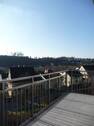 Ausblick vom Balkon - 