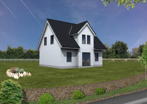 Gartenansicht.png - (Zweit)wohnsitz auf Rügen - 424.000,00&nbsp;EUR Kaufpreis, ca.&nbsp; 113,00&nbsp;m&sup2;&nbsp;Wohnfl&auml;che