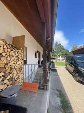 Blick in den Hof - Mehrfamilienhaus, Wohnhaus mit 210,00 m&sup2; in Neuenburg zum Kaufen