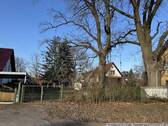 Zufahrt zum Grundstück - Grundstück in Fredersdorf-Vogelsdorf