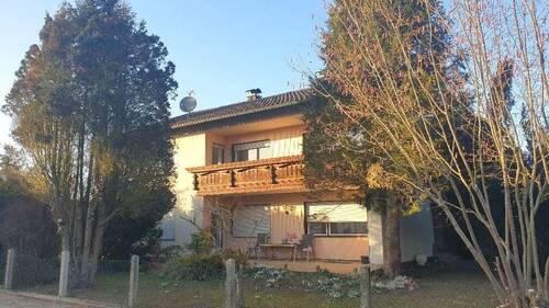 Wohnhaus - 2-FAM.-HAUS in schöner Lage in WINHÖRING