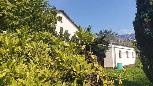 Blick auf Dachterrasse - 