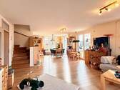 Wohn-Essbereich - 7 Zimmer Einfamilienhaus in Bad Rappenau