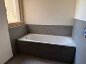 Badezimmer kurz vor Fertigstellung - 