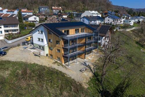 Hausansicht-Bautenstand - 