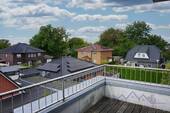 Nachbarschaft von der Dachterrassen Aussicht - 
