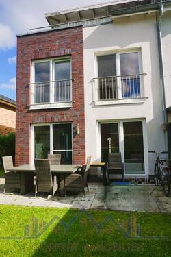 Terrasse im Herbst - 