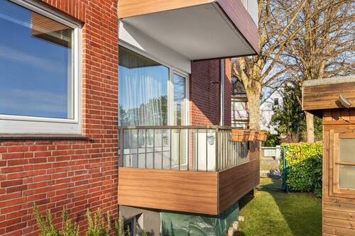Balkon - Gartenansicht - 