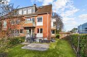 Gartenansicht - 3 Zimmer Etagenwohnung in Hamburg / Wandsbek