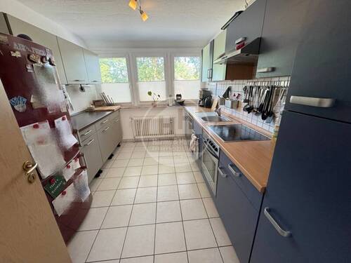 Küche - 5 Zimmer Etagenwohnung zum Kaufen in Aurich / Rahe