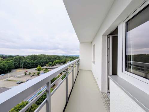 Loggia - 3 Zimmer Etagenwohnung in Chemnitz