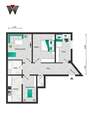 Grundriss WE13 - 
