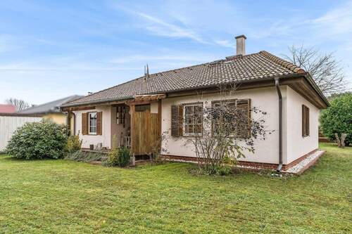 Bungalow - Ansicht - Ihr neues Zuhause in bester Storkower Wohnlage