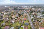 Weitsicht mit Blickrichtung zum Storkower See - 3 Zimmer Bungalow zum Kaufen in Storkow (Mark)