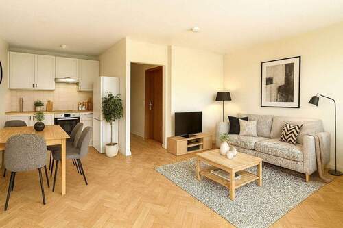 Wohnen/Essen (KI) - ***Bezugsfreie 3-Zimmer-Wohnung mit Balkon direkt an der Gera-Aue in Erfurt Provisionsfrei***