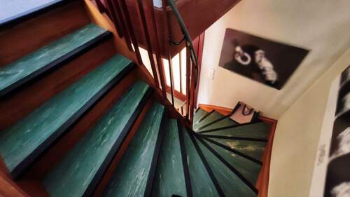 Treppe ins OG - 