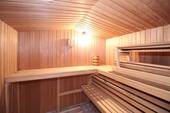 Sauna im Gartenhaus - 