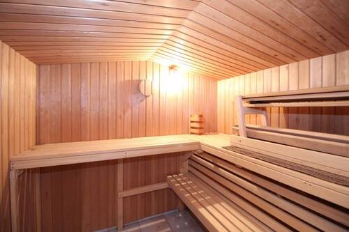 Sauna im Gartenhaus - 
