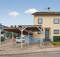 Gestalten Sie Ihr Traumhaus - Doppelhaushälfte mit Garten und Garage in Dettenheim-Rußheim